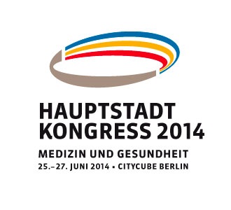 Logo Hauptstadt Kongress 2014